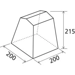 Cucinotto Brunner Vida II NG 200 X 200 -Tenten Camping Negozio cucinotto vida i ng 200 x 150 5