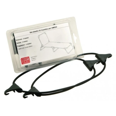 Set Elastici Per Amigo H.40 1 Set Elastici Per Amigo H.40
